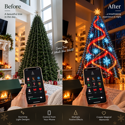 Glow Tree Smart Animation Lights