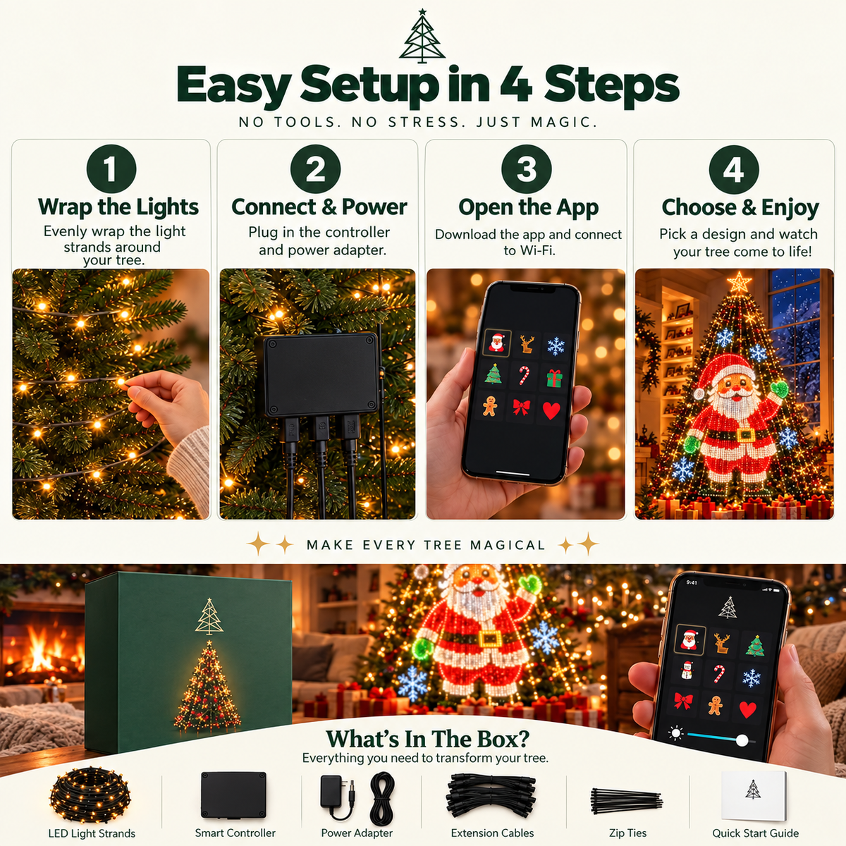 Glow Tree Smart Animation Lights