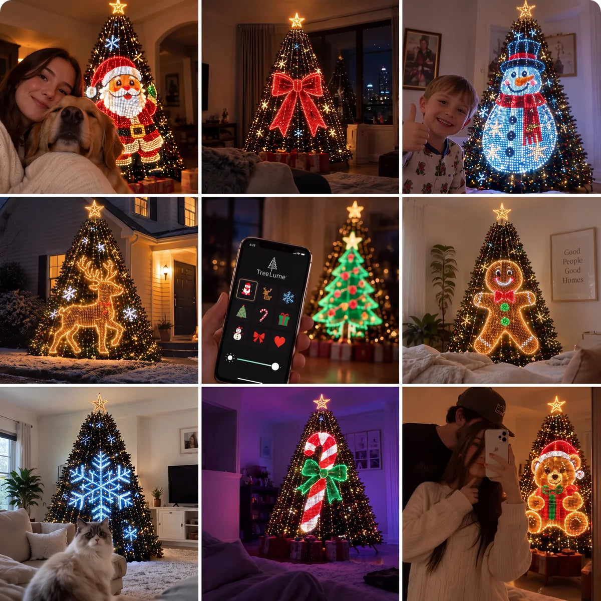 Glow Tree Smart Animation Lights